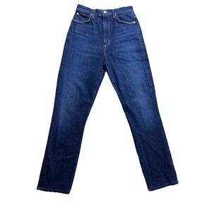 Agolde Pinch Waist Hi Rise Skinny‎ Jeans Ovation Size 26 Denim Stretch Festival